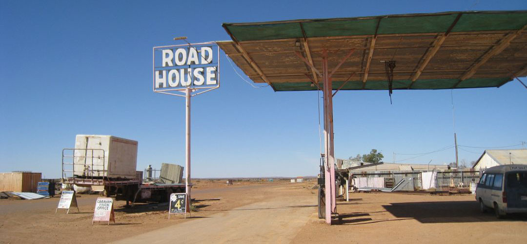 budget accommodation, Pink Roadhouse, Oodnadatta, South Australia