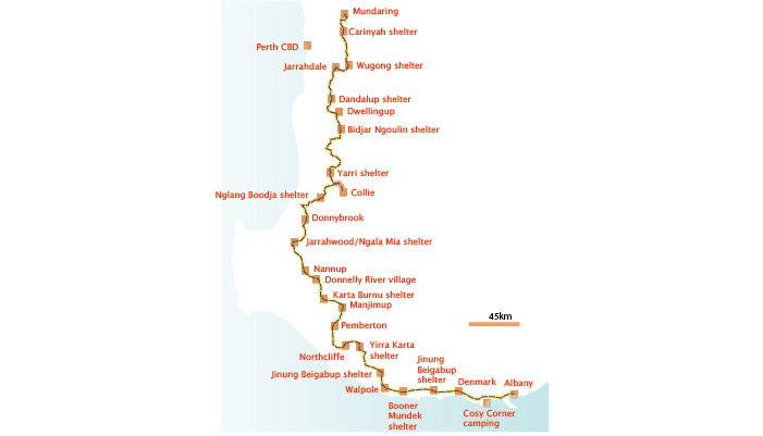 Munda Biddi Trail, WA | cycle trails Australia