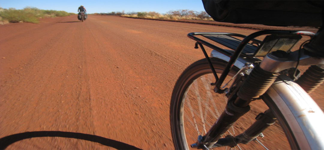 bike touring, Tanami Track, Northern Territory